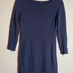 Theory  Navy Dress Photo 3