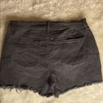 Nine West Gray Denim Shorts. Mid length. Photo 2