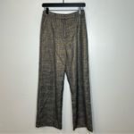 Jason Wu  Brown Shimmery Plaid Vest Size M and Trousers Size 2 Photo 6