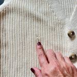 Reformation Knit Vest Women’s Small 100% Cotton – Sustainable Chic, New (Flaw) Photo 5