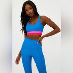 Beach Riot  Mackenzie Top Orchid Colorblock, Size Small, $98 Photo 2