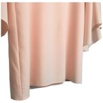 Bar III New Flare Bell Long Sleeve Round Neck Lined Dress Ballet Pink XS Photo 1