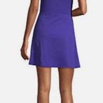 Xersion purple athletic tennis dress w/ builtin shorts & pockets size medium NWT Photo 3