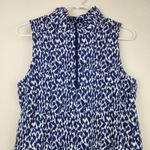 Tommy Bahama  Island Zone Sleeveless Dress in Blue Size Small Pockets Photo 1
