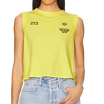 Spiritual Gangster NWT Anthropologie 222 Nature Crawford Tank Top - Firefly - S Photo 0