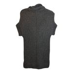 All Saints Sweater Women's Size 6 Spitalfields Vex Knit Wool Blend Gray Photo 2