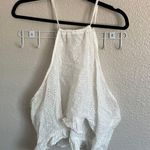 Flowy Cropped Halter Top Size 3X Photo 0