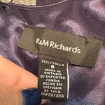 R & M Richards  Black and Silver Dress Photo 6