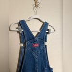 Vintage Tweety‎ Embroidered Denim Shortall Skort Sz Medium Kidcore Disney Blue Photo 2