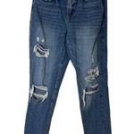 Altar'd State Mica Denim Distressed High Waist Jeans Size 26 Photo 0