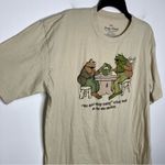 Frog and toad‎ graphic tee size 2XL Tan Photo 2