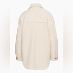 Aritzia NWOT Wilfred Free Ganna Shacket in Heather Bone Photo 9