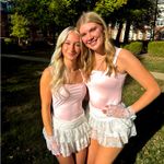 SheIn White lace skirt Photo 3