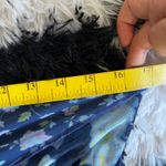 Urban Outfitters Blue Patchwork Midi Skirt, Cottagecore Boho Chic Y2K Indie Whimsical‎ Small Photo 5