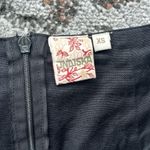 INDISKA Floral Embroidered Skirt Black XS Photo 2