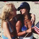 PINK - Victoria's Secret Pink Velvet Bikini Top  Photo 3