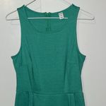 Old Navy Ponte Knit Sleeveless Midi Dress Jade Green Women’s S Small Photo 2