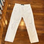 Alexander Wang Alexandra wang denim white distressed jean pant 29 cult Photo 3