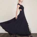 Reformation Sera Black Dress Photo 2