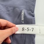 Gymshark Leggings Womens Small Purple Energy High Waisted Seamless Cutout Photo 6