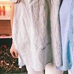 Free People White Striped Tunic Photo 0