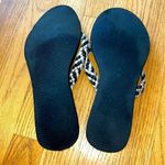 Sonoma  Black Braided Thong Flip Flops- Possible Size 8.5/9? Photo 4