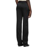 Haider Ackerman Satin Straight Leg Elastic Waist Trousers Size 36 Orange Photo 14