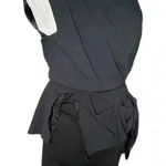 Alice + Olivia  Tatum T-Back Mini Black Dress XS Photo 0