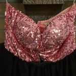 Miss Selfridge Pink Sequin Tulle Mini Dress New With Tags Photo 1