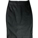 Bebe  High Rise Charcoal Pencil Skirt Photo 27