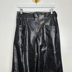 Free People  Star Crossed Lovers Straight in Black Size US 0 Photo 4