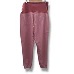 FIGS  NWT Zamora Maternity Jogger Scrub Pants 2XL Rose Pink Workwear‎ Photo 1