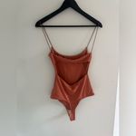 Alix NYC  Hirst brown tan bodysuit Xs Photo 3