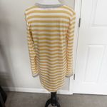 Égy Long Sleeved Top Size Small Yellow Photo 5