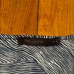 The Limited  Black and White Patterned Tank Top Photo 1