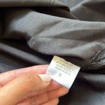 NWT LBLC The Label Amara Tie Front Collared Dress Black Size M Photo 8