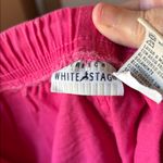 White Stag  Women's Bright jeggings style Pink Capris large Photo 3