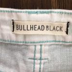 Bullhead Black  Short Jean Cutoff Sea Green Shorts Photo 1