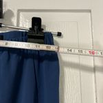 Babaton Aritzia Navy Blue Dexter Japanese Crepe Pull-On Trouser Pants XS Photo 7