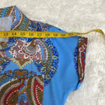 Romper with Tie Belt Super cute New Blue Size M Photo 9