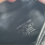 ZARA Woman Black Leather Quilted Suede Ankle Booties Women’s EU 36 US 5.5 Photo 5