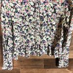 Ganni  floral‎ button up top Photo 2