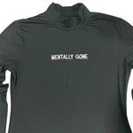 SheIn  Black Long Sleeve Top Photo 4