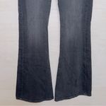 Hudson Jeans Women's Dark Gray Hedi High Rise Flare Jeans in Nebula size 26 Photo 5