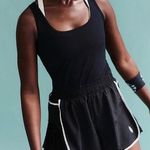 FP Movement Easy Tiger Shortsie Romper Black Size M Photo 0