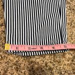 Etica Blue and White Skinny Jeans with Pinstripe Pattern Size 27/28 NWT Photo 6