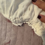 Farm Rio White Embroider Mini Dress Photo 5