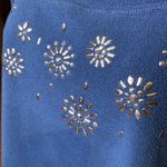 Just My Size Blue Fleece Pullover Sweat Shirt Plus Size 3X u Photo 2