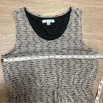 She & Sky Grey and Black Maxi Sun Dress Size Med Gray Photo 5