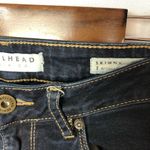 PacSun  Bullhead Dark Wash High Rise Skinny Jeans 7 Photo 6